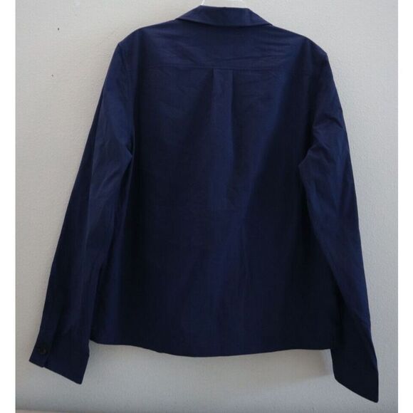 Ps Paul Smith M2R-650X-J21559 Men's Sz M Blue Casual Fit Front Zip Jacket $325 - Picture 2 of 12